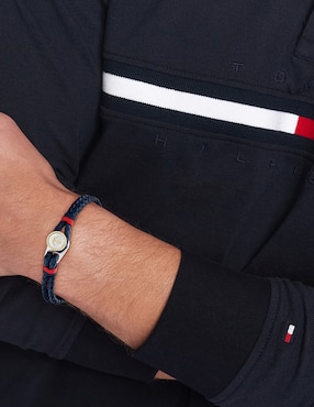 Pulsera Tommy Hilfiger Nautical acabado brillante