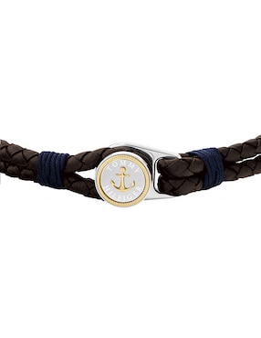 Pulsera Tommy Hilfiger Nautical acabado brillante