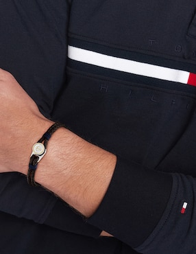 Pulsera Tommy Hilfiger Nautical acabado brillante