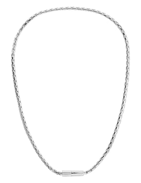 Collar de eslabones Calvin Klein Contoured Barrel
