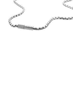 Collar de eslabones Calvin Klein Contoured Barrel