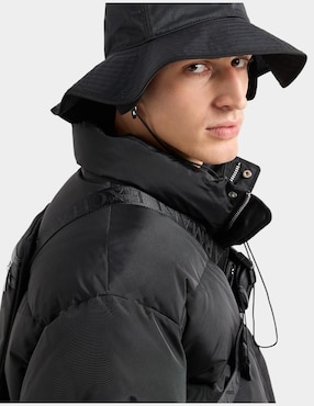 Gorro casual Armani Exchange Gorro Logo A|X para hombre