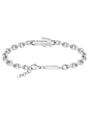 Brazalete Lacoste con cristal Arthor acabado brillante