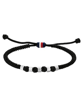 Pulsera Tommy Hilfiger Adjustable Nylon acabado brillante