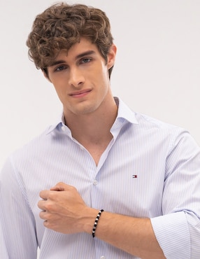 Pulsera Tommy Hilfiger Adjustable Nylon acabado brillante