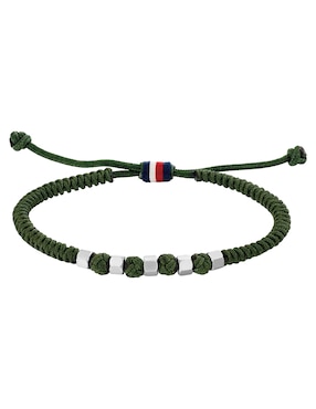 Pulsera Tommy Hilfiger Adjustable Nylon acabado brillante