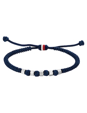 Pulsera Tommy Hilfiger Adjustable Nylon acabado brillante