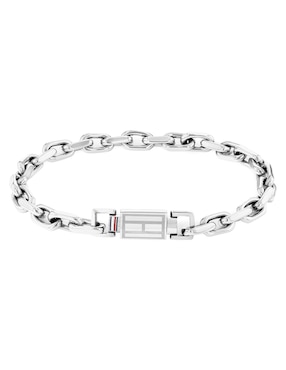 Pulsera Tommy Hilfiger Iconic Hardware acabado pulido
