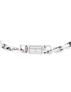 Pulsera Tommy Hilfiger Iconic Hardware acabado pulido