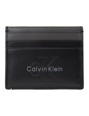 Tarjetero Calvin Klein de piel