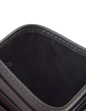 Tarjetero Calvin Klein de piel
