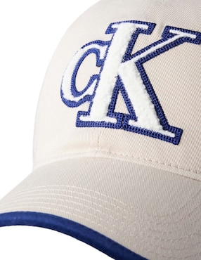 Gorra con visera curva Calvin Klein Graphics para hombre