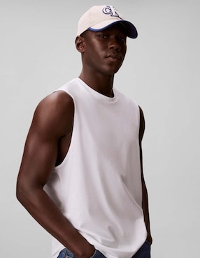 Gorra con visera curva Calvin Klein Graphics para hombre