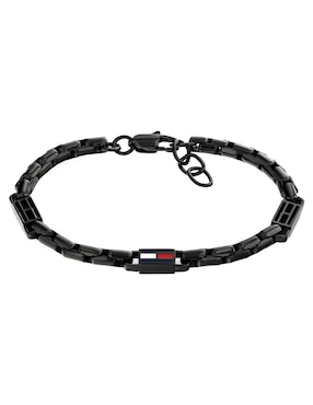 Pulsera Tommy Hilfiger 3D Flag Metal acabado pulido
