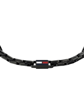 Pulsera Tommy Hilfiger 3D Flag Metal acabado pulido
