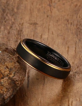 Anillo Chulada Tungsten Carbide mate