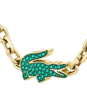 Collar de cocodrilo Lacoste Arthor