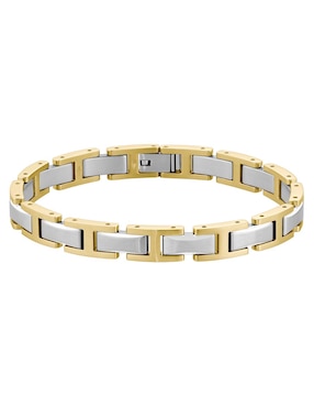 Brazalete Hugo Boss Nolan acabado brillante