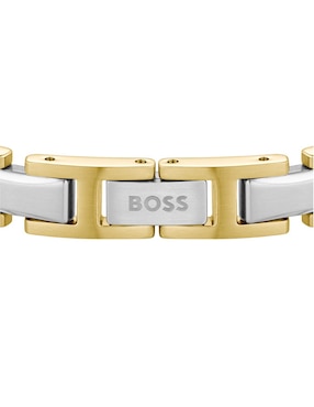 Brazalete Hugo Boss Nolan acabado brillante
