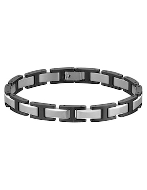 Brazalete Hugo Boss Nolan acabado brillante