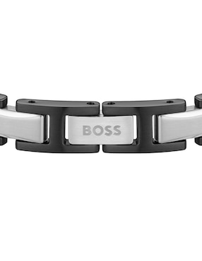 Brazalete Hugo Boss Nolan acabado brillante