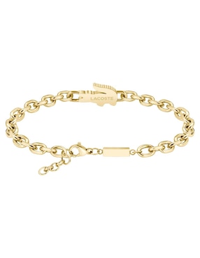 Brazalete Lacoste con cristal Arthor acabado brillante