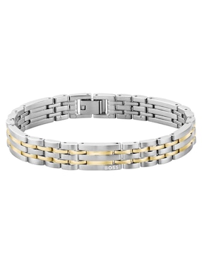 Brazalete Hugo Boss Wesley acabado brillante