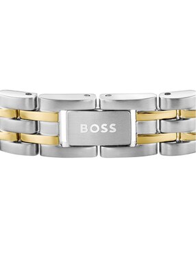 Brazalete Hugo Boss Wesley acabado brillante
