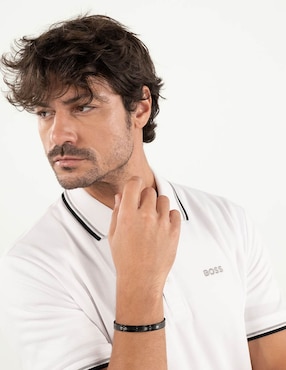 Pulsera Hugo Boss Brooks acabado brillante