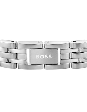 Pulsera Hugo Boss Wesley acabado brillante