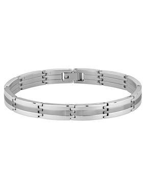 Pulsera Hugo Boss Brooks acabado brillante