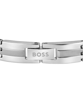 Pulsera Hugo Boss Brooks acabado brillante