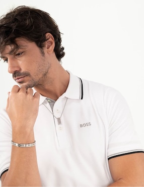 Pulsera Hugo Boss Brooks acabado brillante