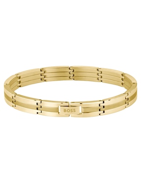 Pulsera Hugo Boss Brooks acabado brillante