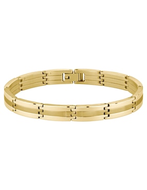 Pulsera Hugo Boss Brooks acabado brillante