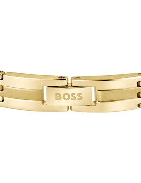 Pulsera Hugo Boss Brooks acabado brillante