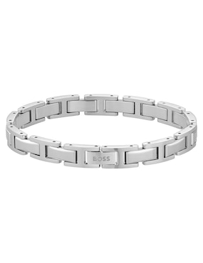 Pulsera Hugo Boss Nolan acabado brillante