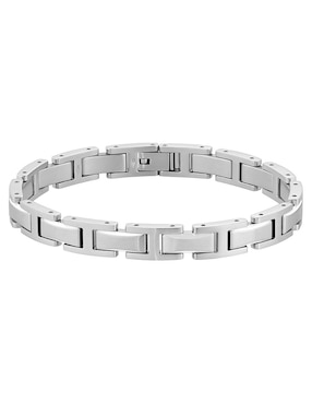 Pulsera Hugo Boss Nolan acabado brillante