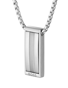 Collar rectangular Hugo Boss Brooks