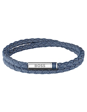 Pulsera Hugo Boss Ares Summer acabado mate
