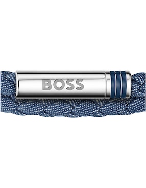 Pulsera Hugo Boss Ares Summer acabado mate