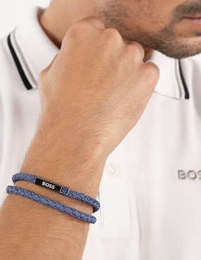 Pulsera Hugo Boss Ares Summer acabado mate