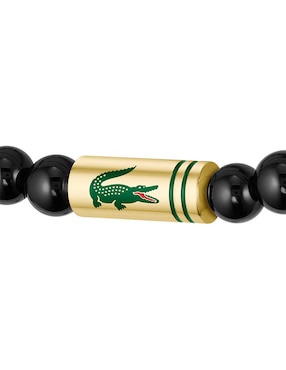 Pulsera Lacoste Matchpoint acabado brillante