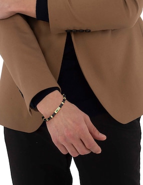 Pulsera Lacoste Matchpoint acabado brillante