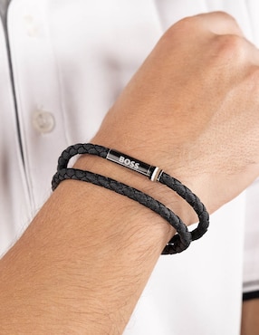 Pulsera Hugo Boss Ares Summer acabado mate