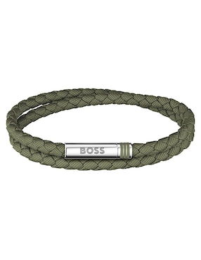 Pulsera Hugo Boss Ares Summer acabado mate