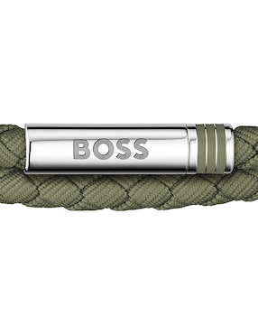 Pulsera Hugo Boss Ares Summer acabado mate