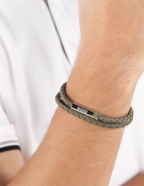 Pulsera Hugo Boss Ares Summer acabado mate