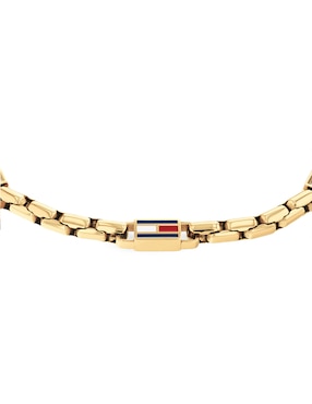 Pulsera Tommy Hilfiger 3D Flag Metal acabado pulido