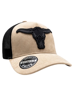Gorra visera curva snapback casual Knite para hombre